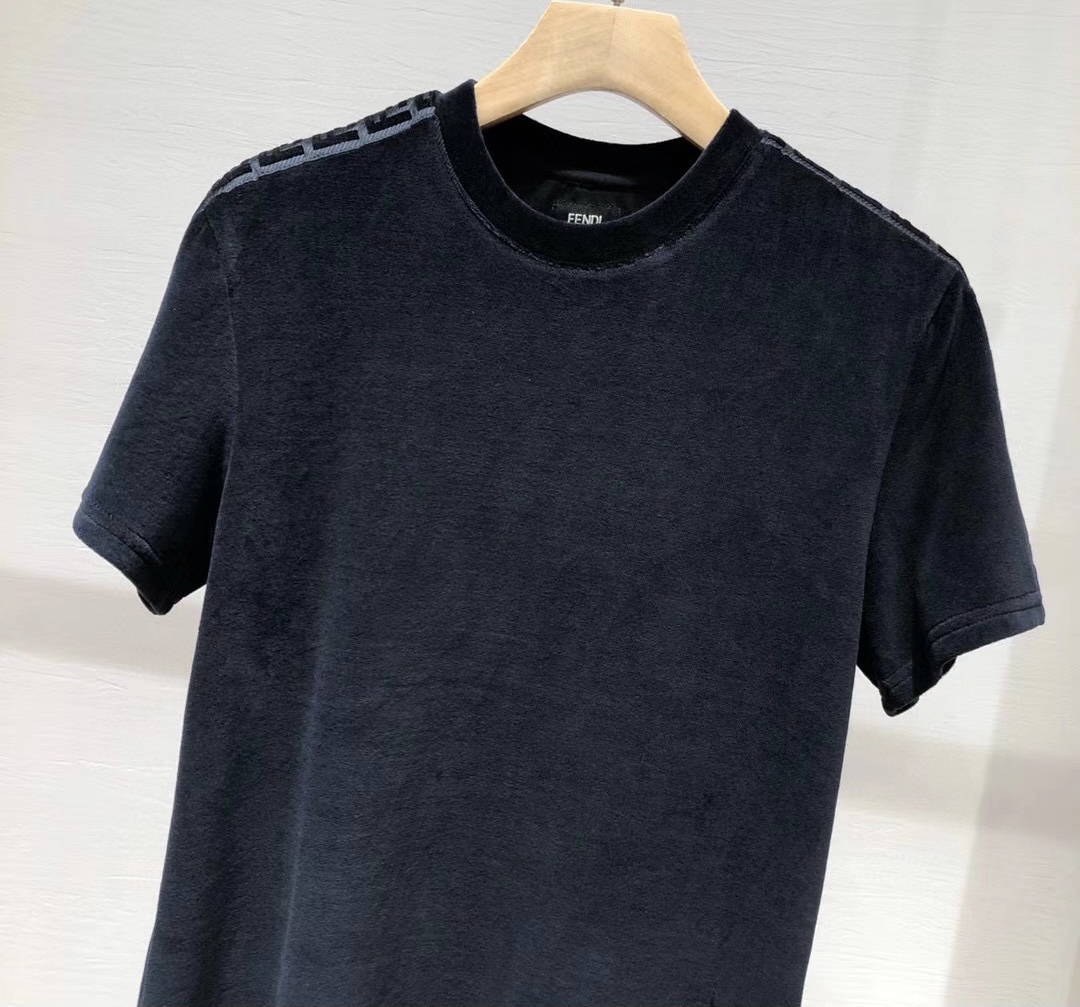 Fendi Velvet New T-shirt – billionairemart