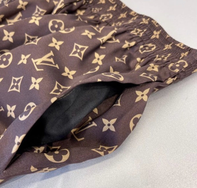 Louis Vuitton Monogram Brown Shorts – billionairemart