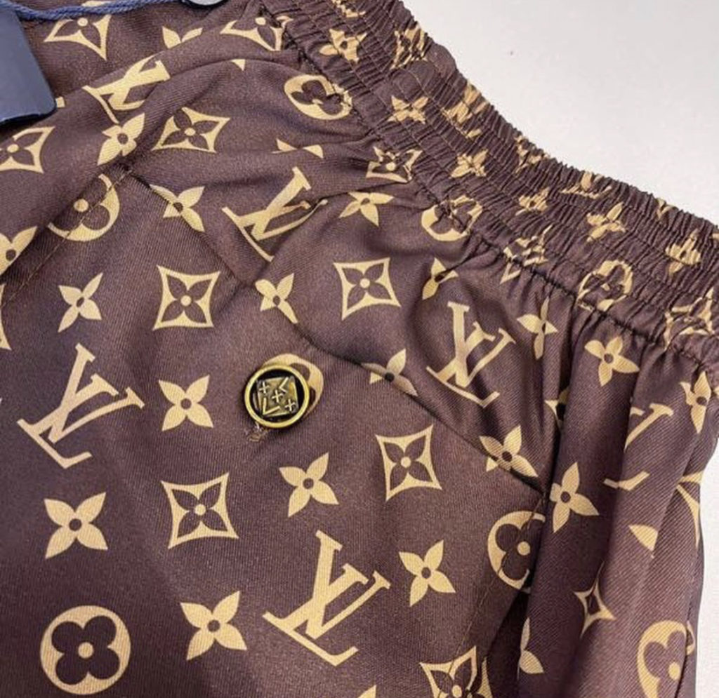 Louis Vuitton Monogram Brown Shorts – billionairemart