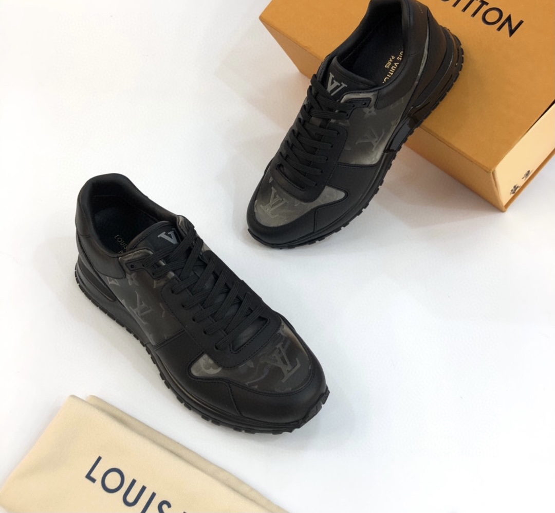 Louis Vuitton Monogram RUN AWAY SNEAKER – billionairemart