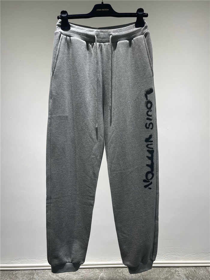 Louis Vuitton Gray Sweatpants – billionairemart