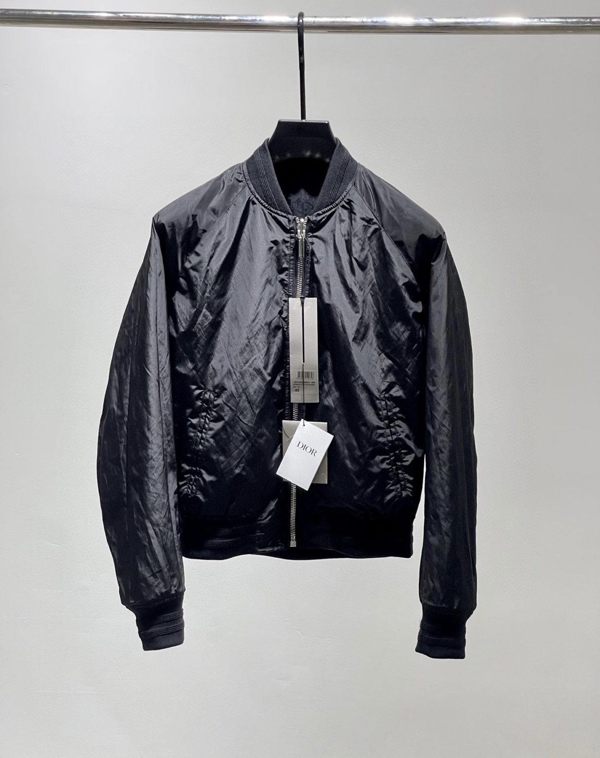 DIOR OBLIQUE REVERSIBLE BOMBER JACKET – billionairemart