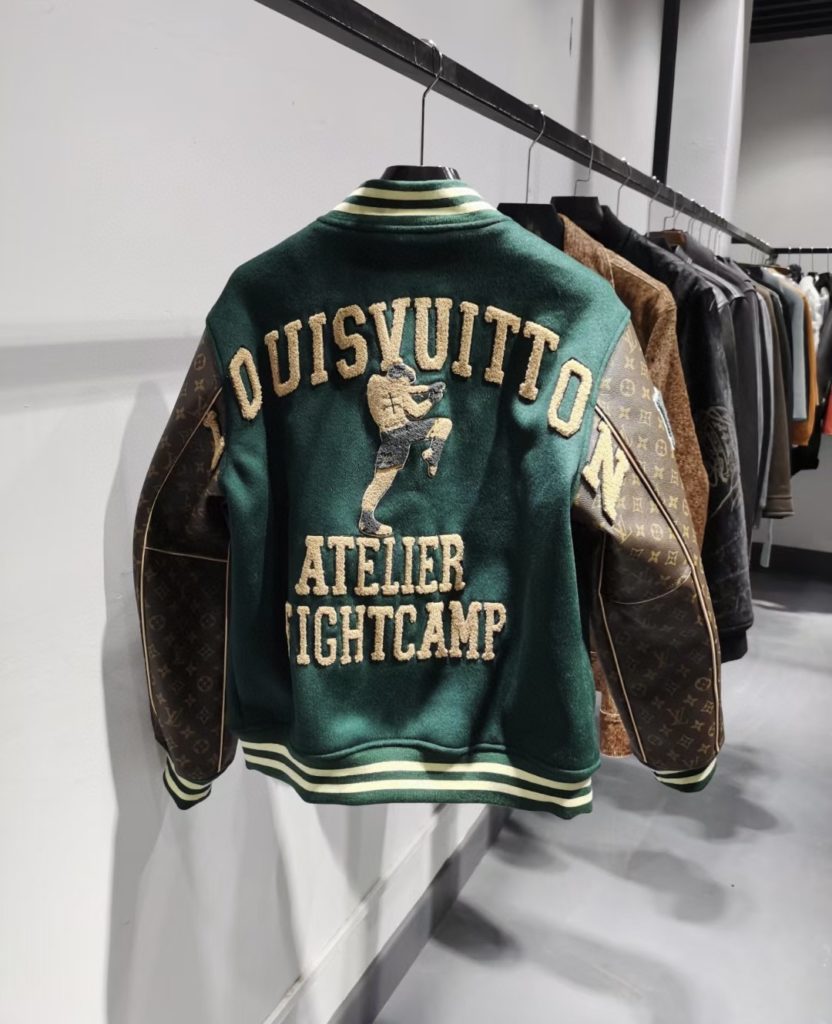 Louis Vuitton Atelier Fight Camp Jacket – billionairemart
