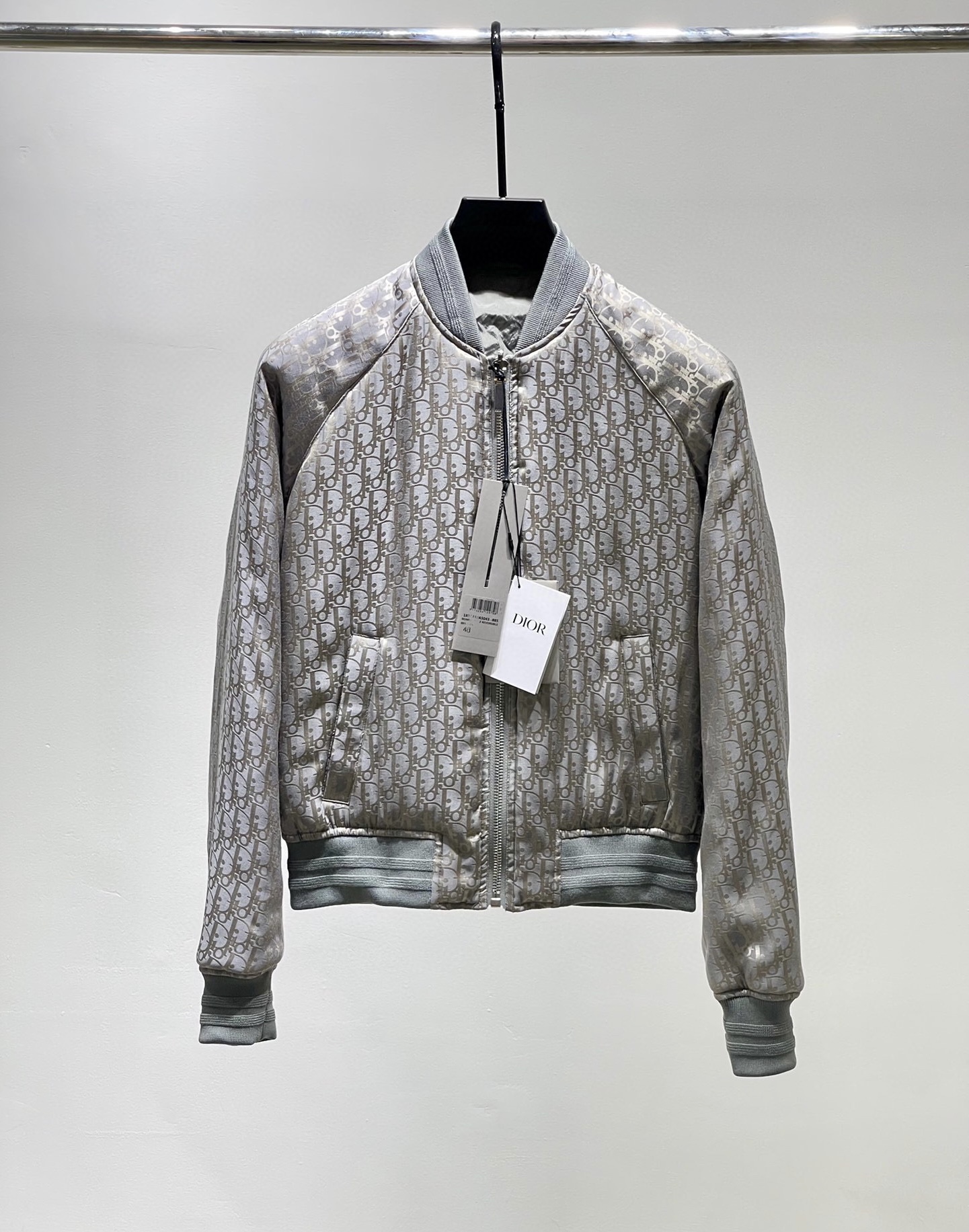 DIOR OBLIQUE REVERSIBLE BOMBER JACKET – billionairemart