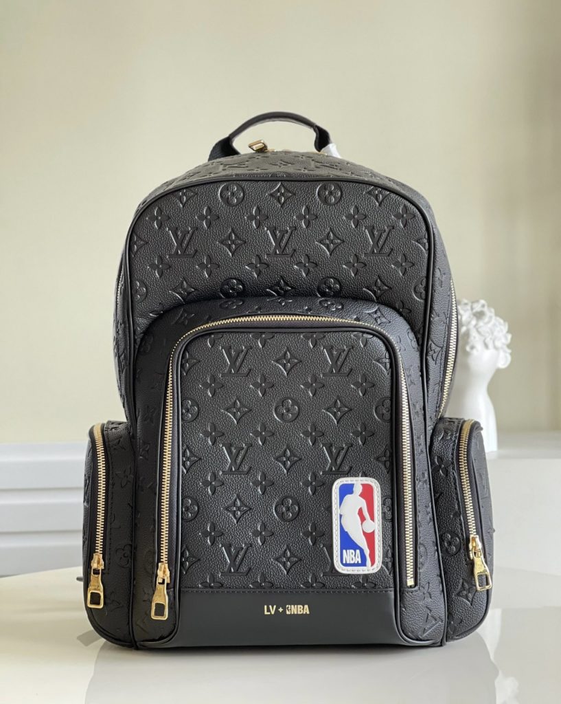 LV X NBA Basketball Backpack Black – billionairemart