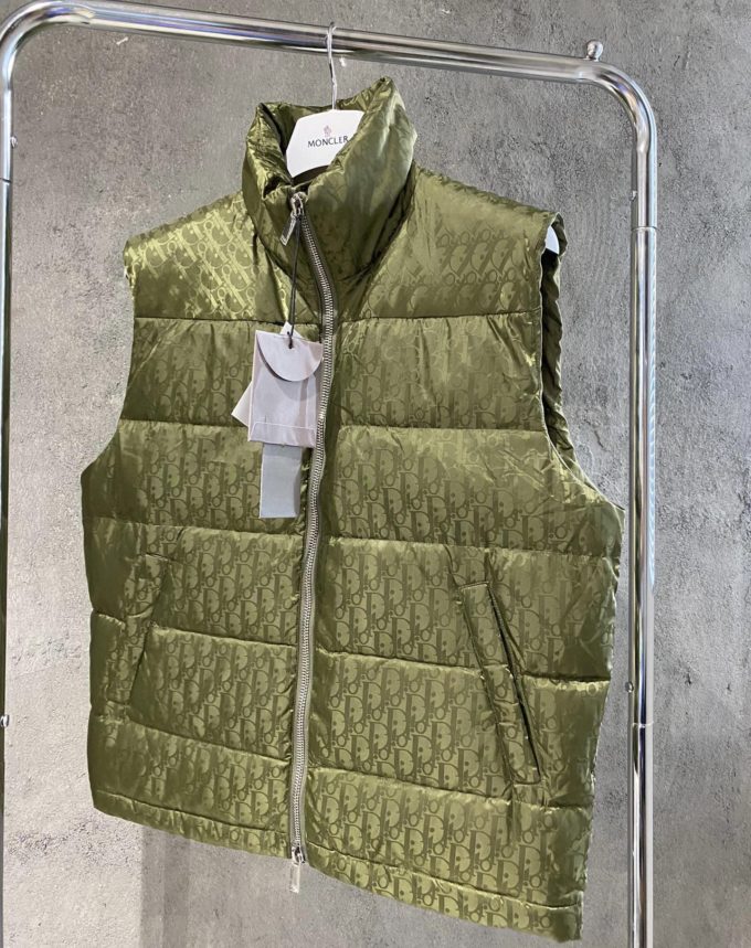 Dior Oblique Vest – billionairemart