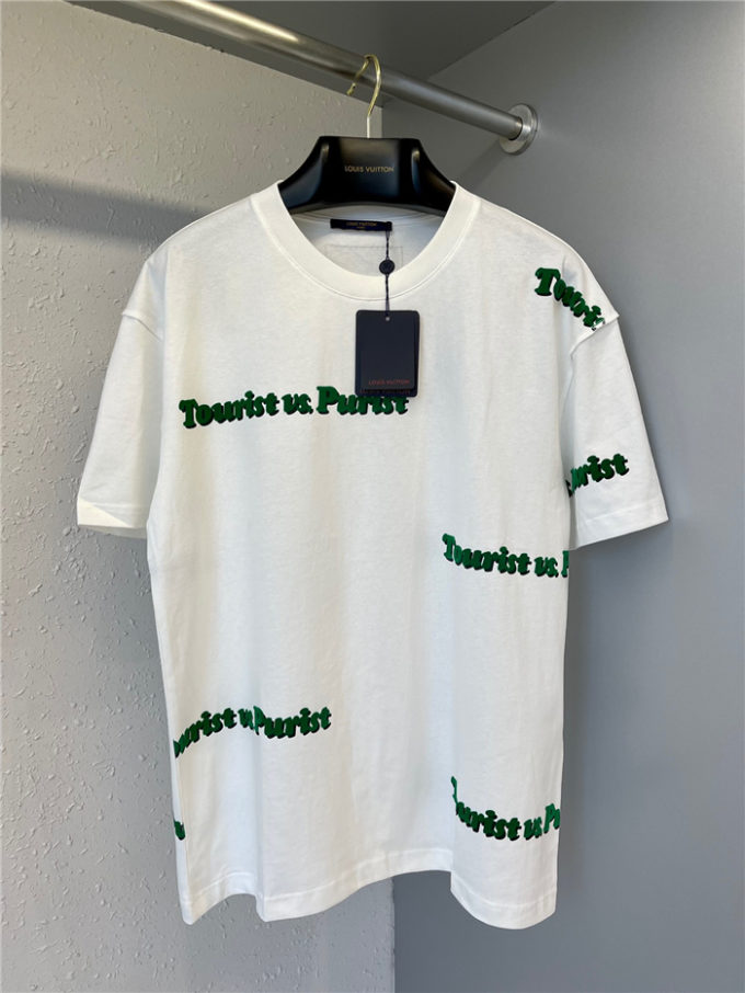 tourist vs purist t shirt