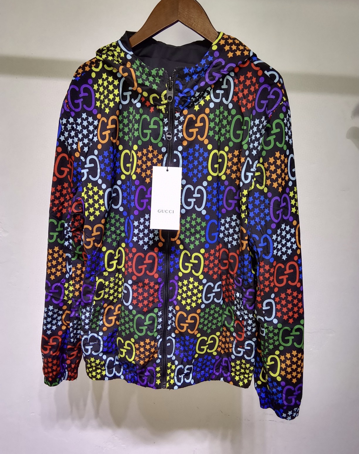 Gucci Reversible Jacket – billionairemart