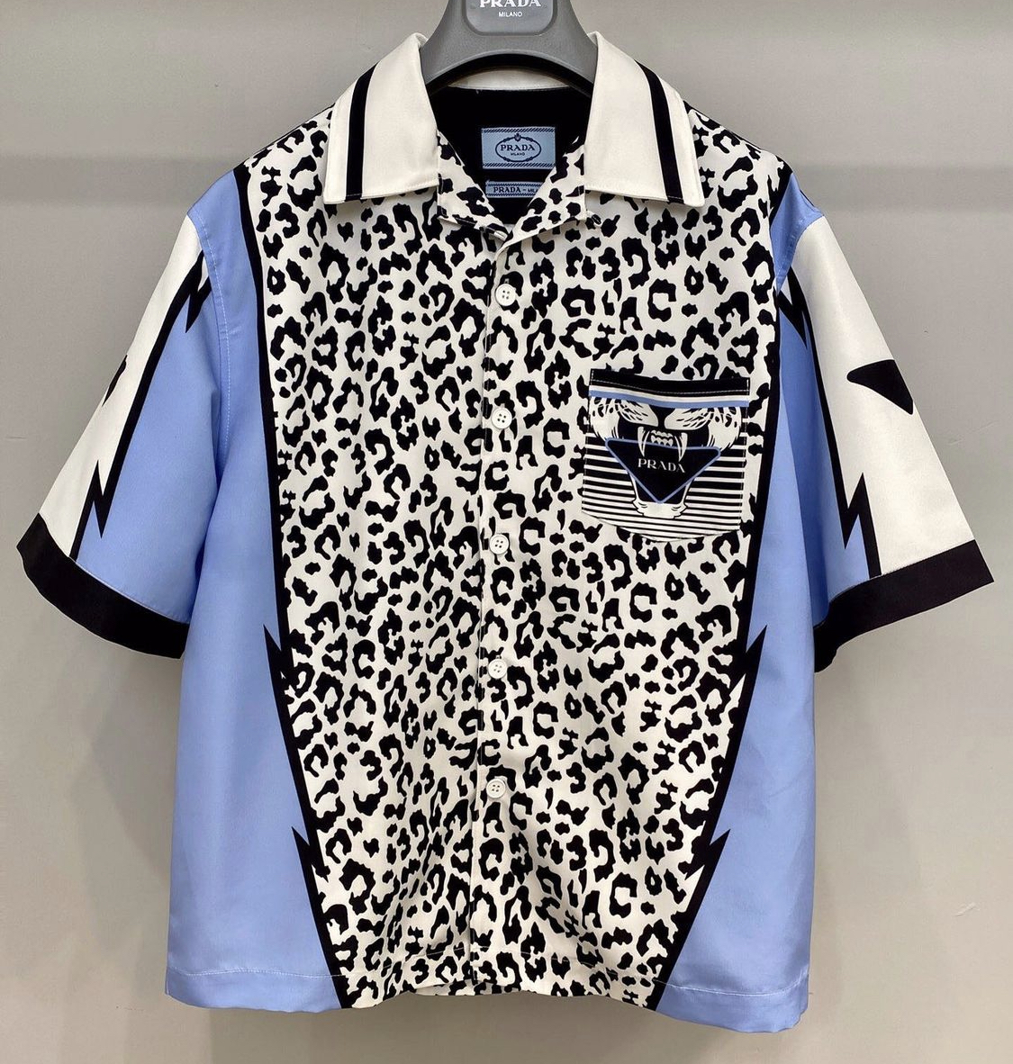 Prada New Tiger Shirt – billionairemart