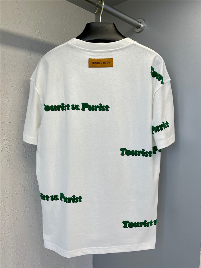 Louis Vuitton TOURIST VS PURIST PRINTED T-shirt – billionairemart
