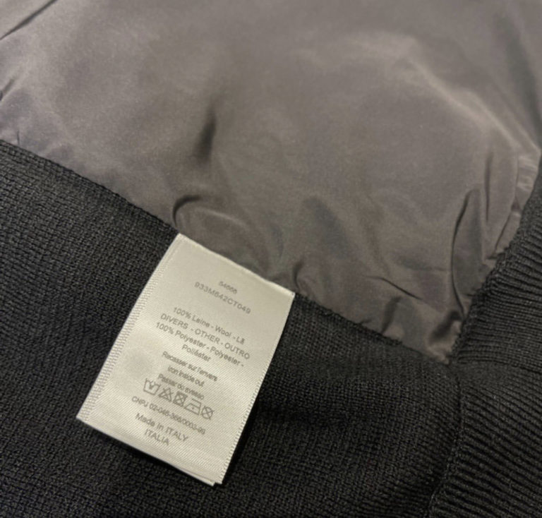 Dior Cannage Quilted Blouson Jacket – billionairemart