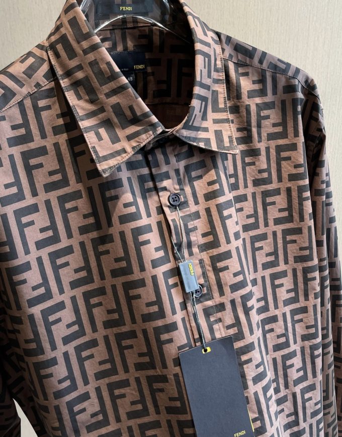 Fendi New Shirt – billionairemart