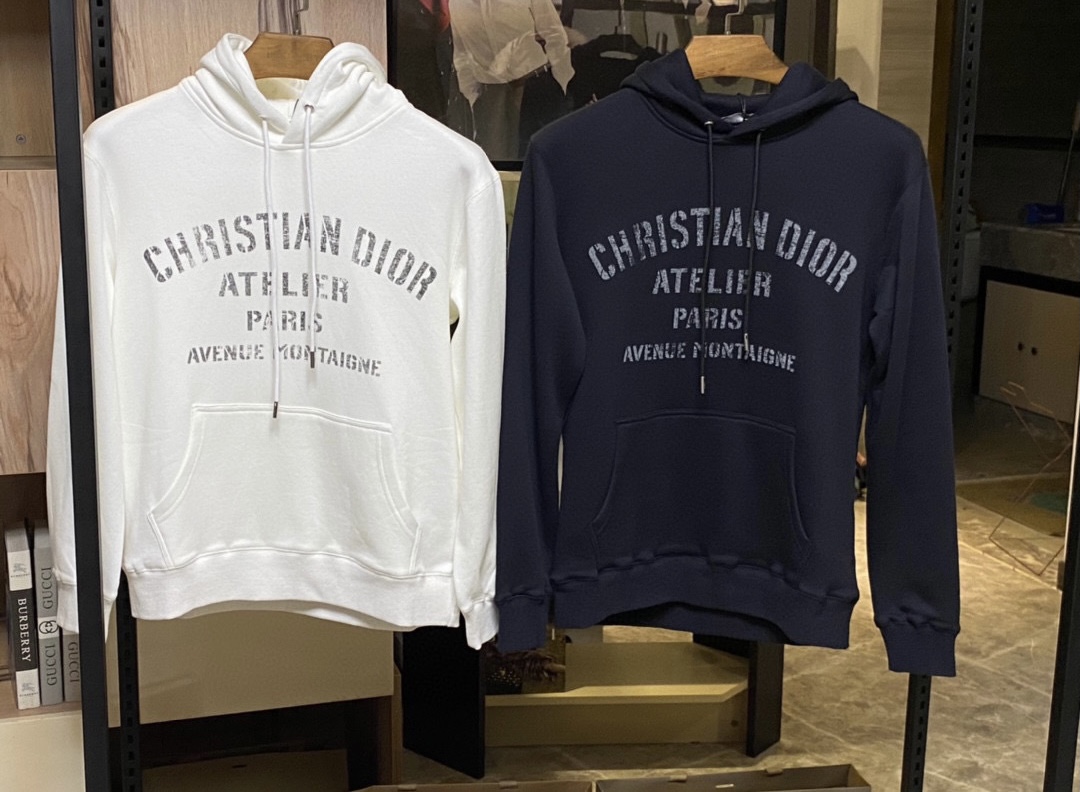 Christian Dior Atelier hoodie – billionairemart