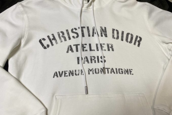 Christian Dior Atelier hoodie – billionairemart