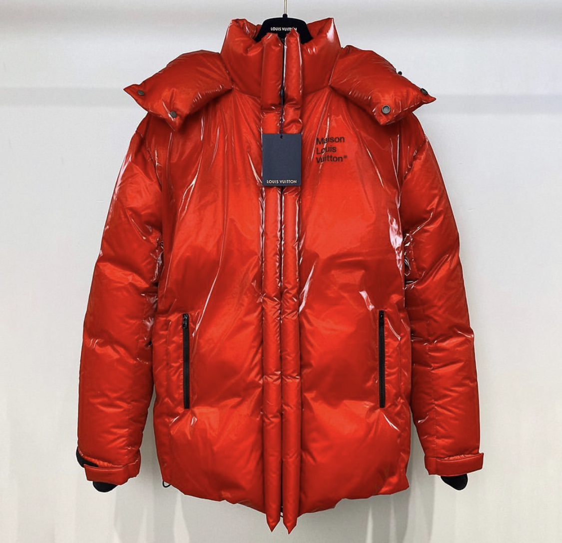 Louis Vuitton Technical Mirror Puffer Jacket – billionairemart