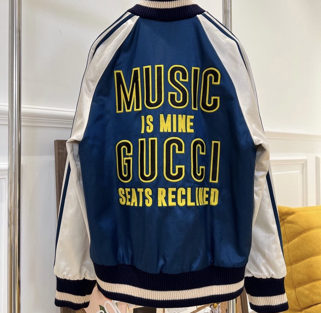 Gucci 100 Duchesse Jackrt – billionairemart