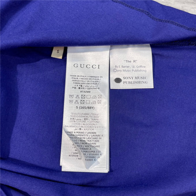 Gucci 100 Cotton T-Shirt – billionairemart