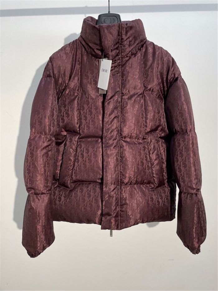 Dior Brown Oblique Jacket – billionairemart