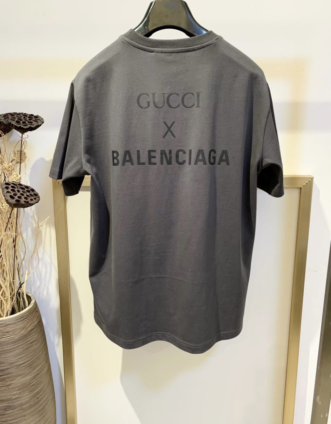 Balenciaga x Gucci T-shirt – billionairemart