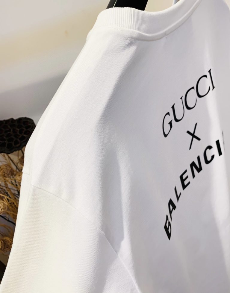 Balenciaga x Gucci Tshirt billionairemart