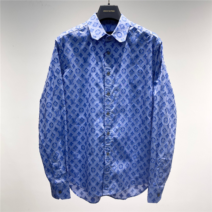Louis Vuitton Regular Shirt With DNA Collar – billionairemart
