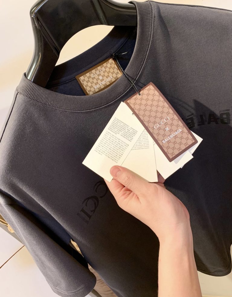 Balenciaga x Gucci Tshirt billionairemart