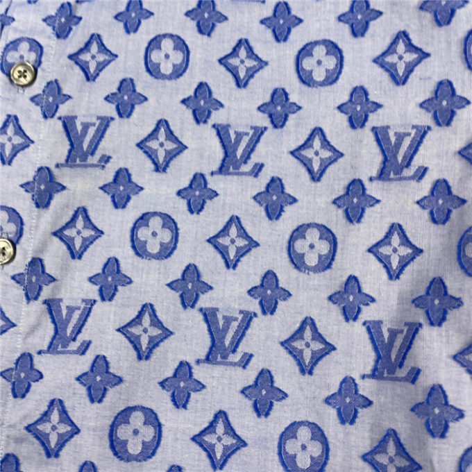 Louis Vuitton Regular Shirt With DNA Collar – billionairemart