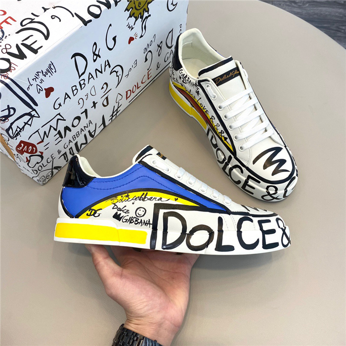 Dolce & Gabbana Limited Edition Portofino Sneakers – billionairemart