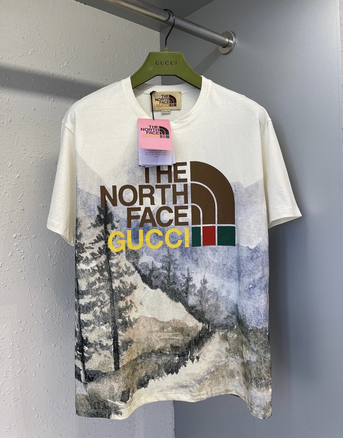 The North Face x Gucci T-shirt – billionairemart