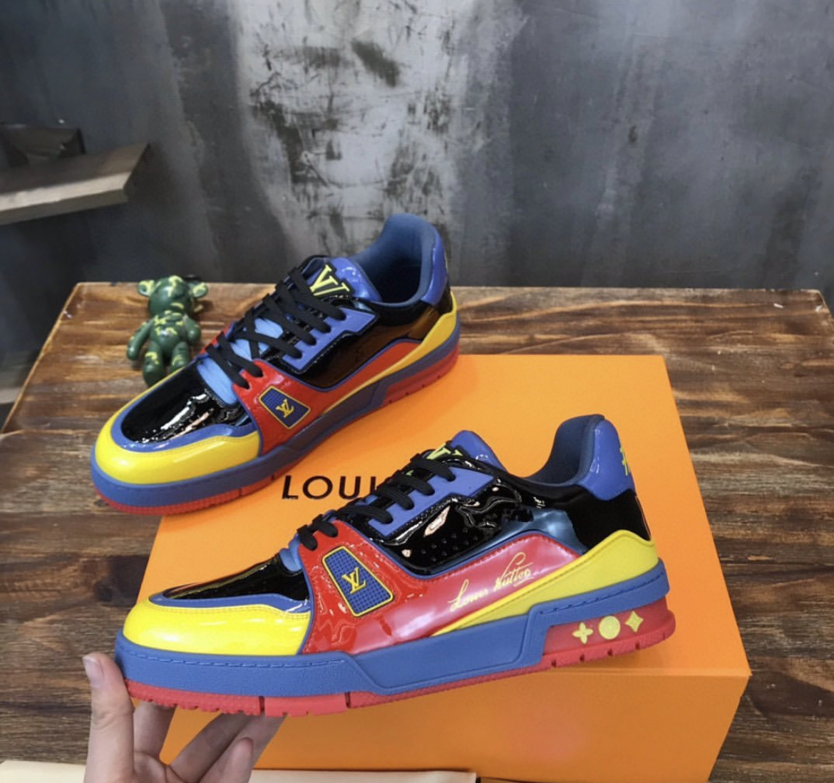 Louis Vuitton Multicolored Sneaker – billionairemart