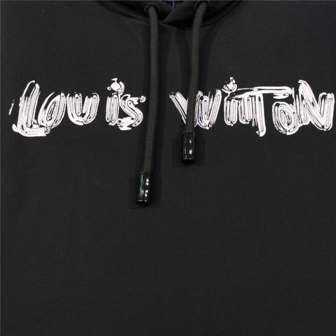 Louis Vuitton Graphic Hoodie – billionairemart