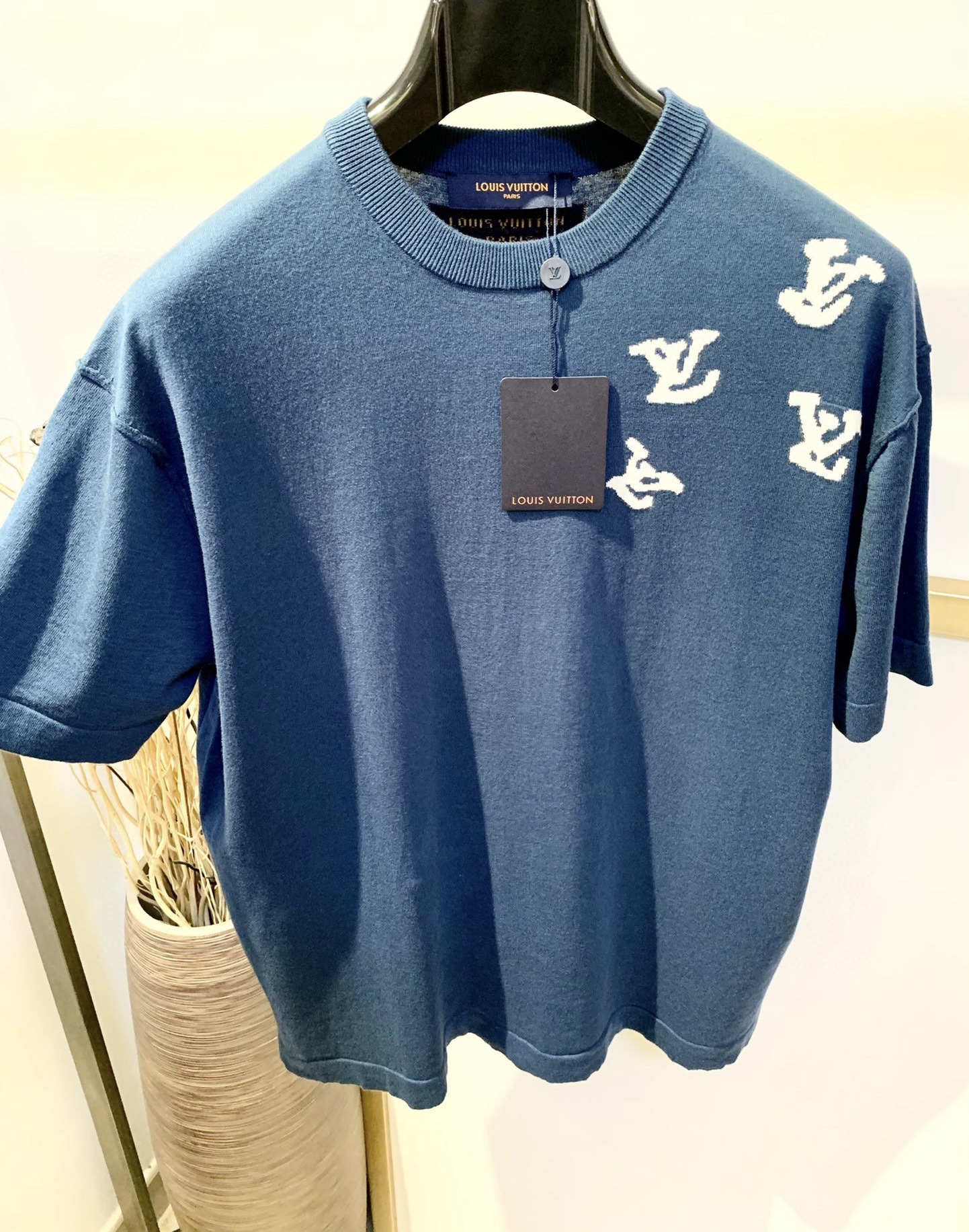 Louis Vuitton JAZZ TRUMPETER SIGNATURE CREWNECK – billionairemart