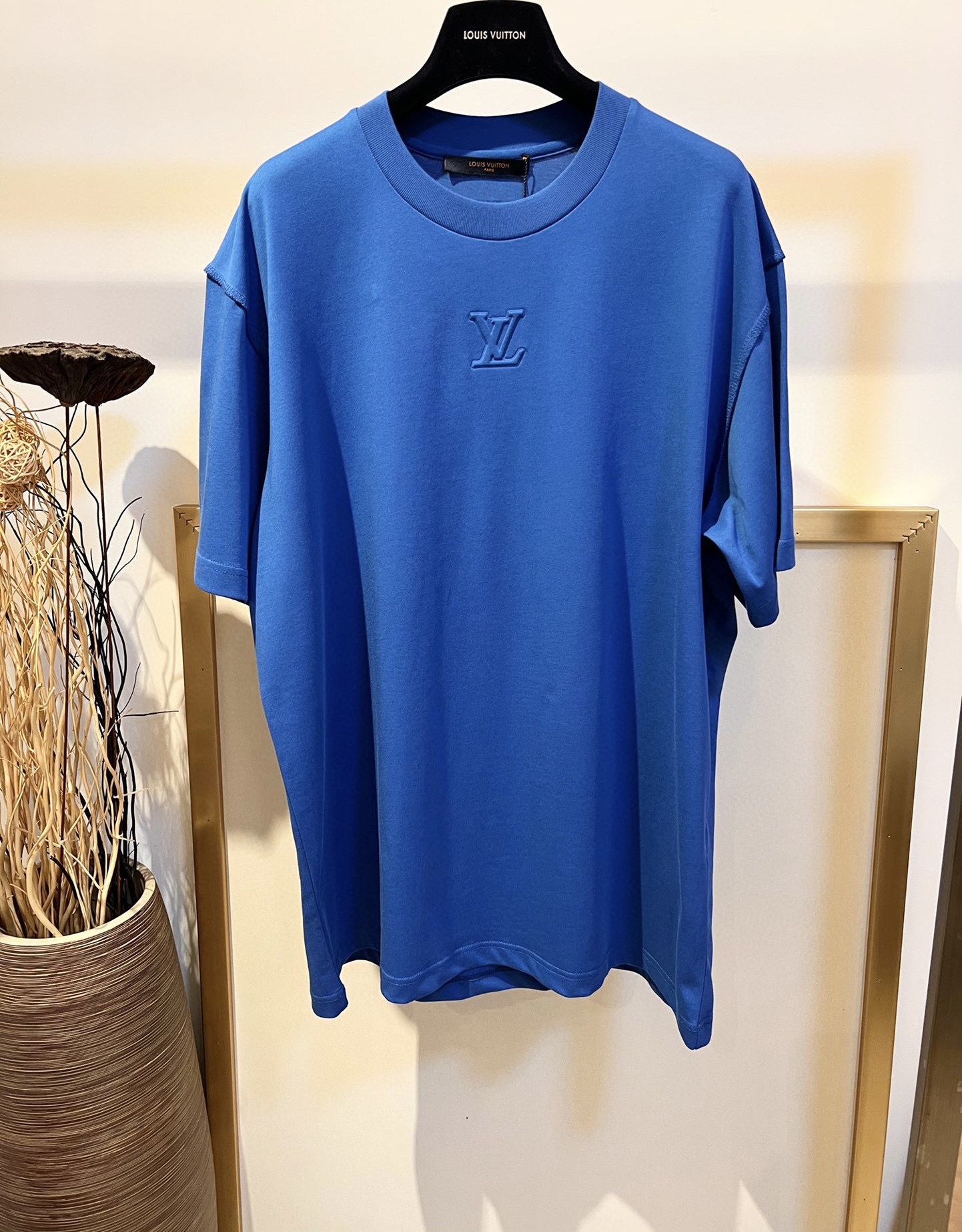 Louis Vuitton Royal Blue Basic T-shirt – billionairemart
