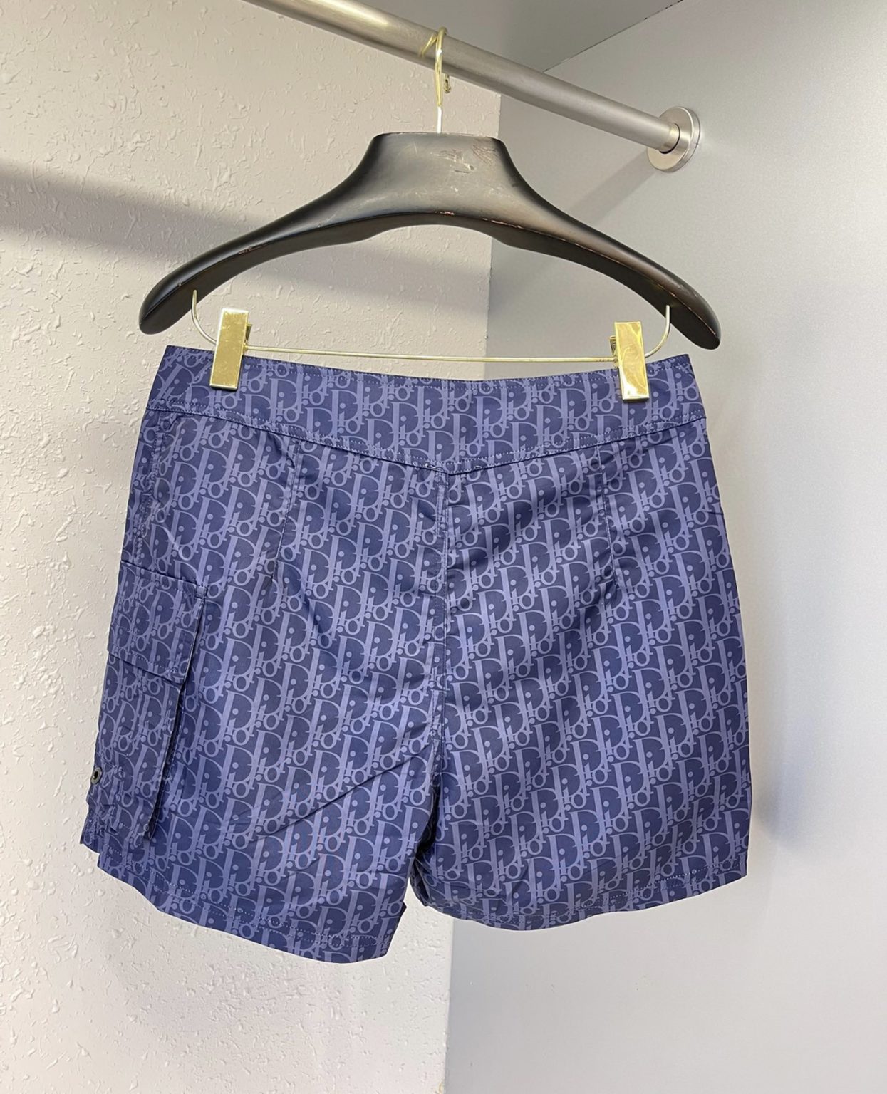 DIOR OBLIQUE SWIM SHORTS billionairemart