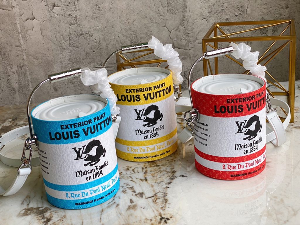Louis Vuitton PAINT CAN Bag billionairemart