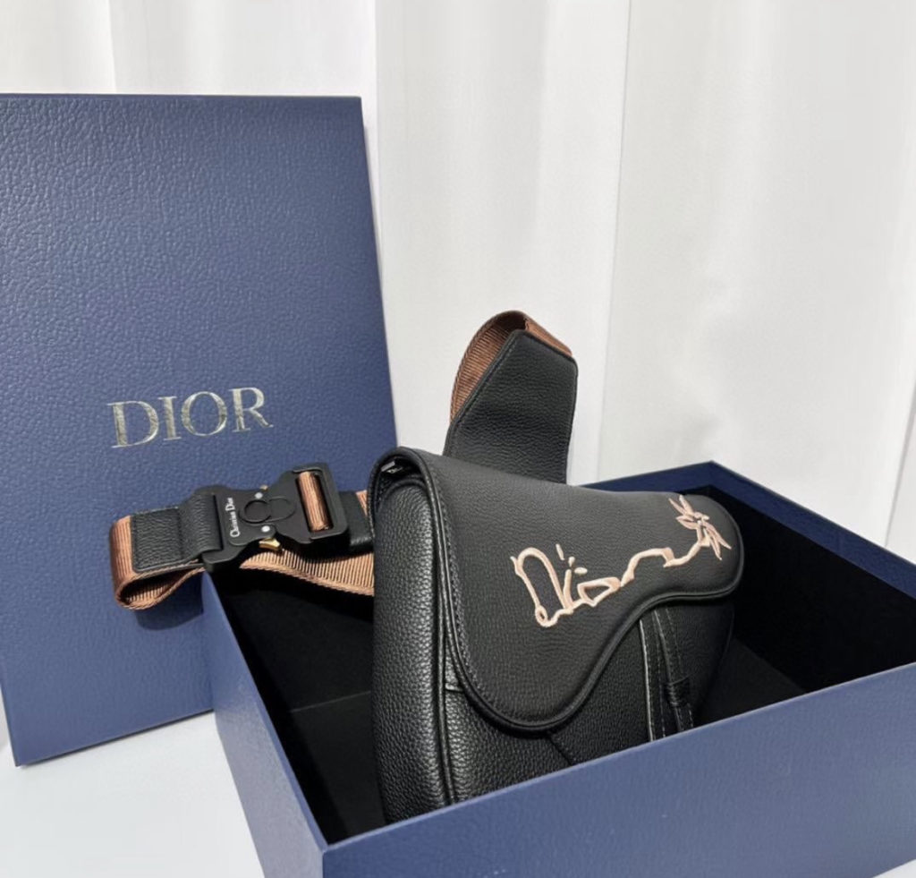 Dior CACTUS JACK DIOR SADDLE BAG billionairemart