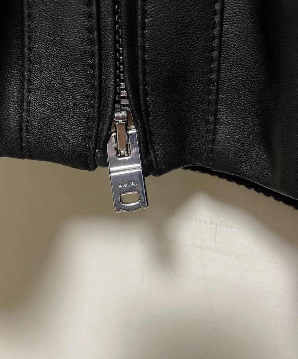 Amiri Leather Pilot Jacket – billionairemart