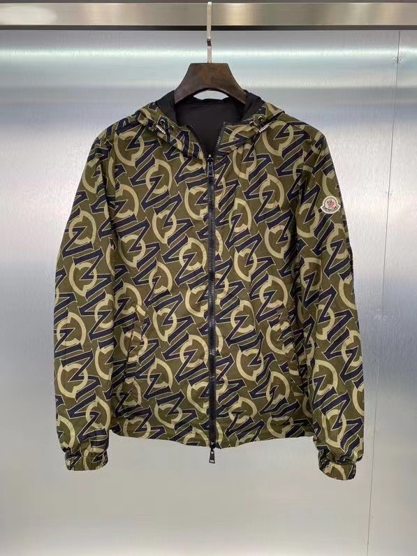 Moncler Cretes Reversible Jacket – billionairemart