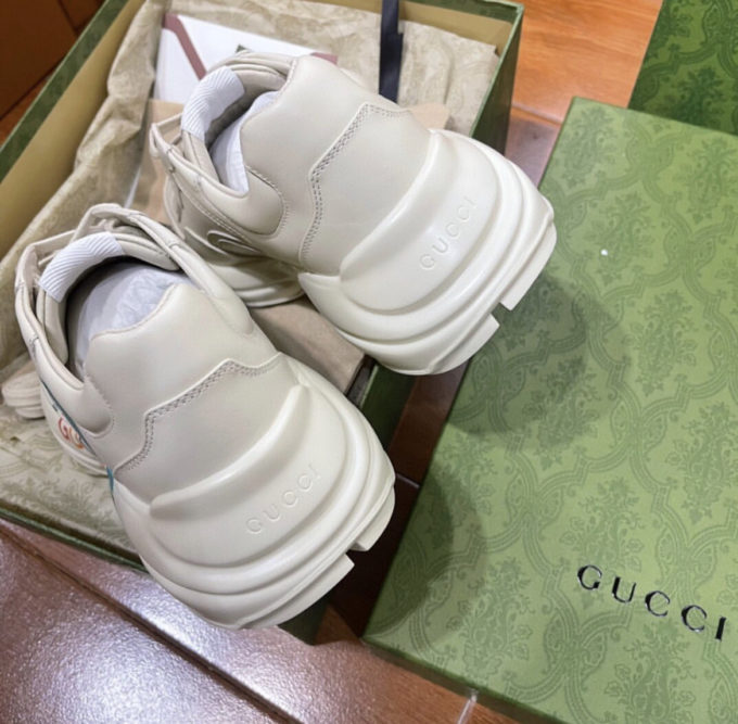Men’s The North Face x Gucci Rhyton sneaker – billionairemart