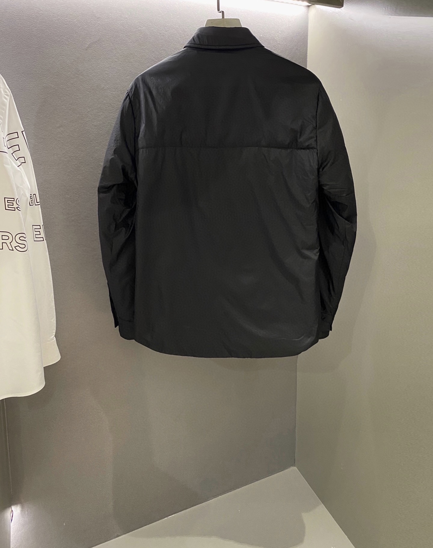 MONCLER Moncler x Fragment Black ‘Mazen’ Padded Shirt – billionairemart