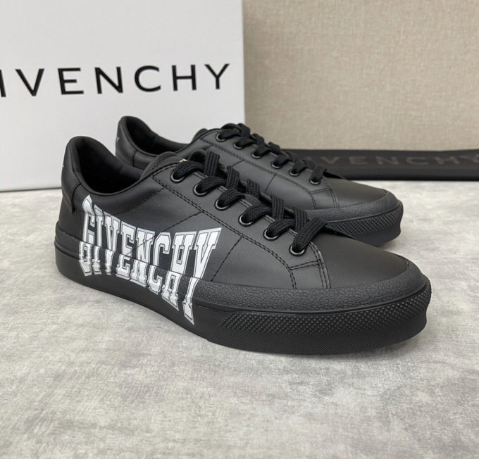 Givenchy City Sport sneakers in leather – billionairemart