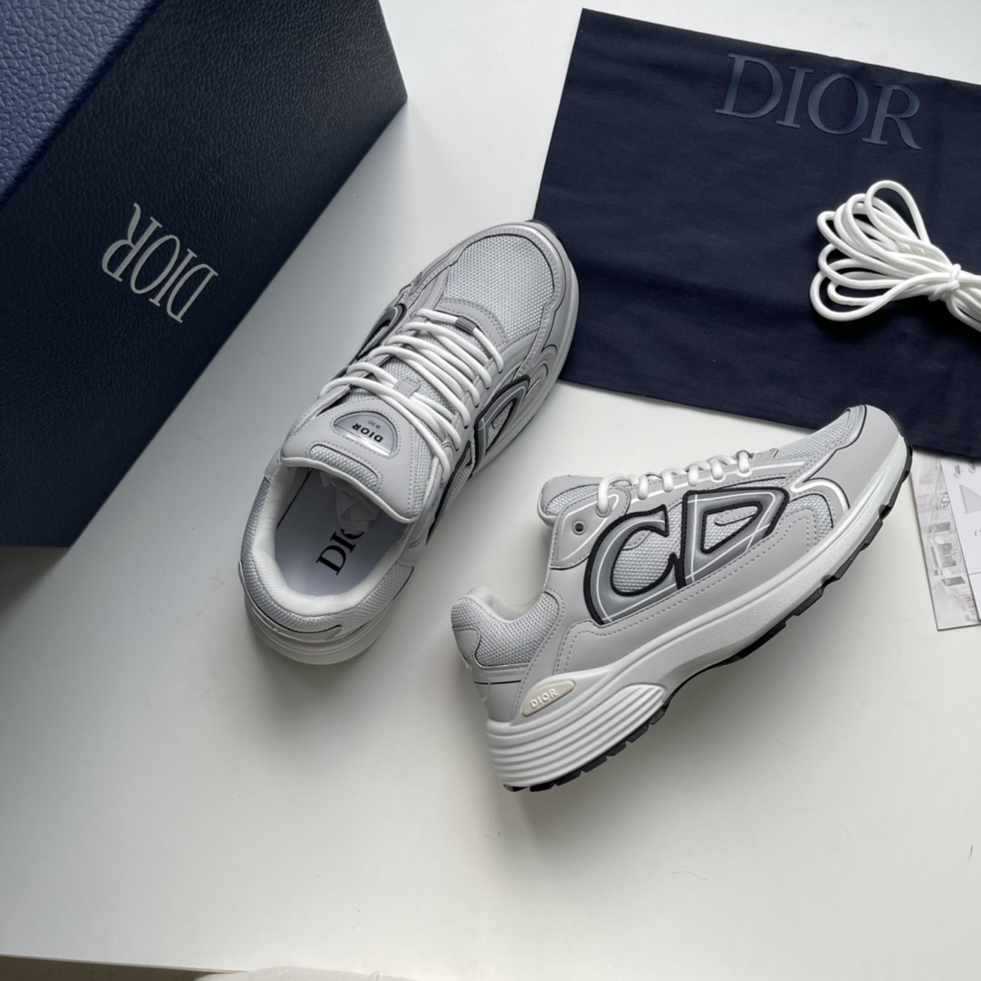 Dior B30 Gray New Sneaker – billionairemart