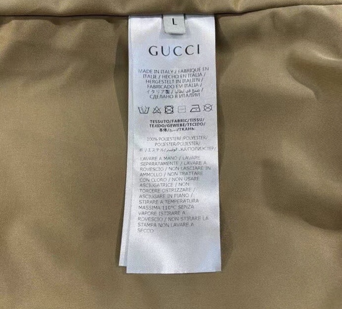 Gucci GG jacquard half-zip jacket – billionairemart