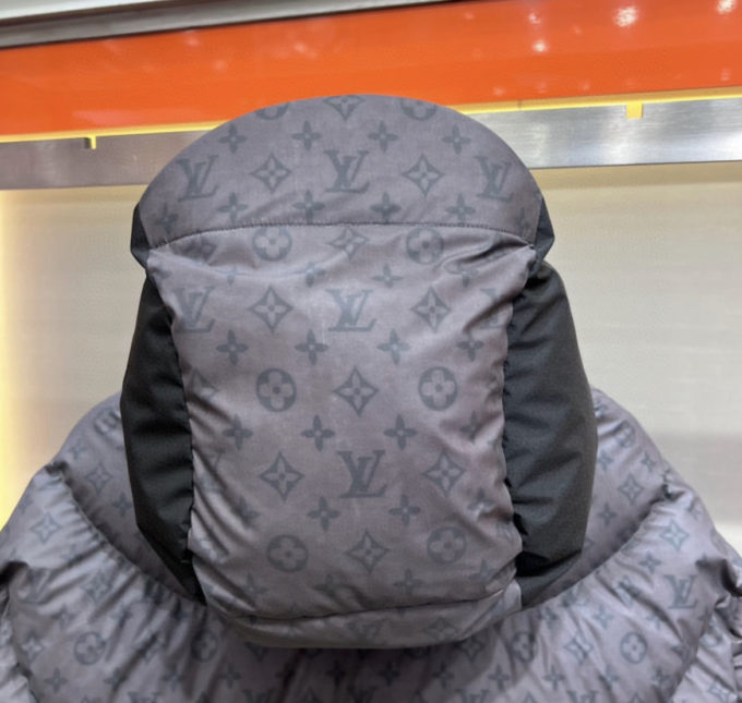 Louis Vuitton Louis Vuitton 2054 Reversible 3D Down- Filled Puffer Jacket