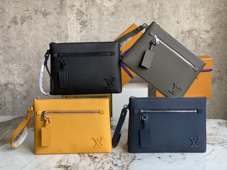 Louis Vuitton TAKEOFF POUCH billionairemart