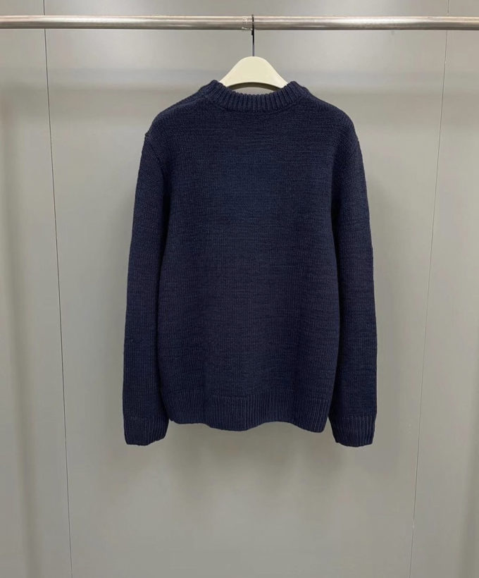 Burberry EKD Intarsia Wool Oversized Sweater – billionairemart