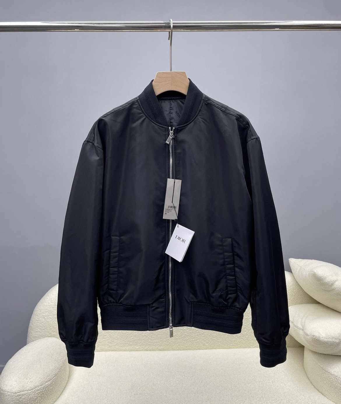 CHRISTIAN DIOR COUTURE BOMBER JACKET – billionairemart