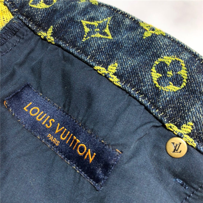 Louis Vuitton Rainbow Monogram Denim Set Billionairemart 3467