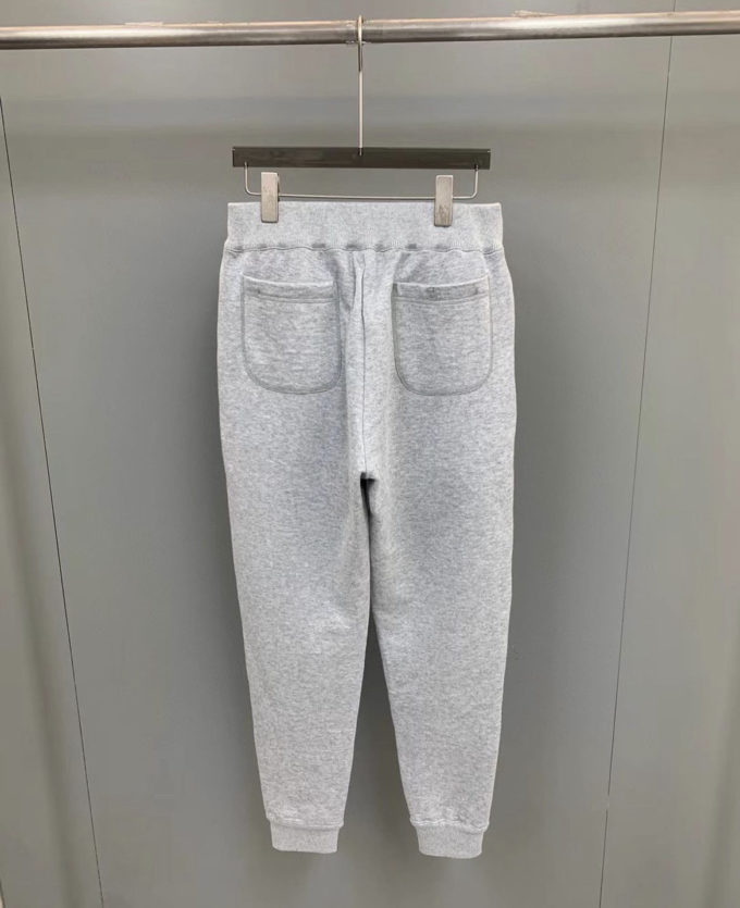 Dior Gray Cotton Tracksuit – billionairemart