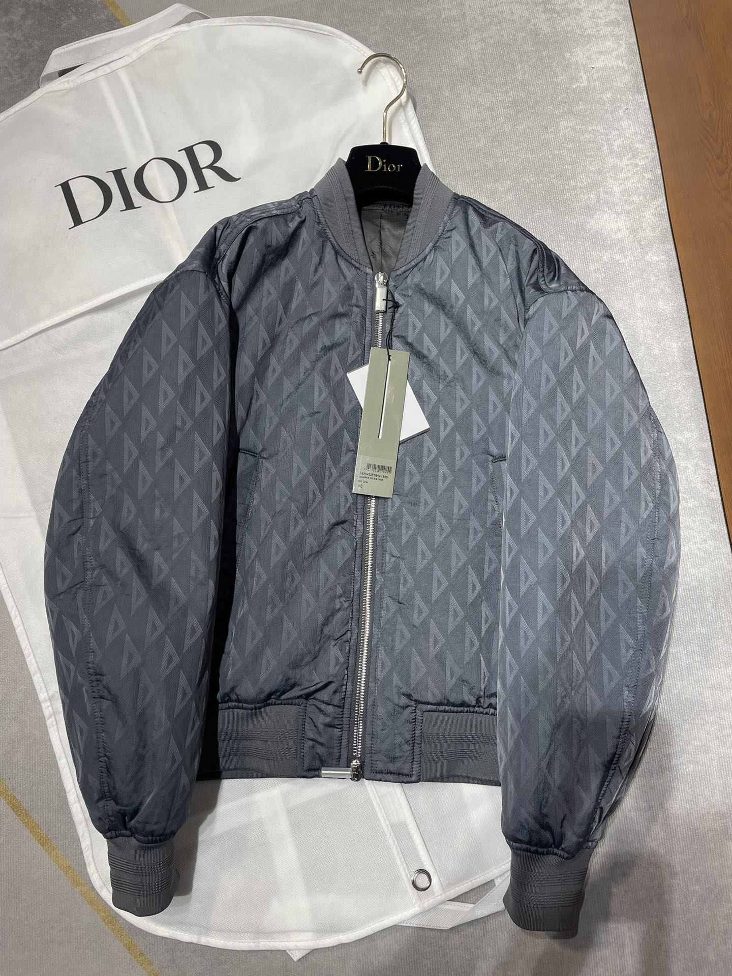 Dior ZIP Bomber Jacket WITH Cd Diamond – billionairemart